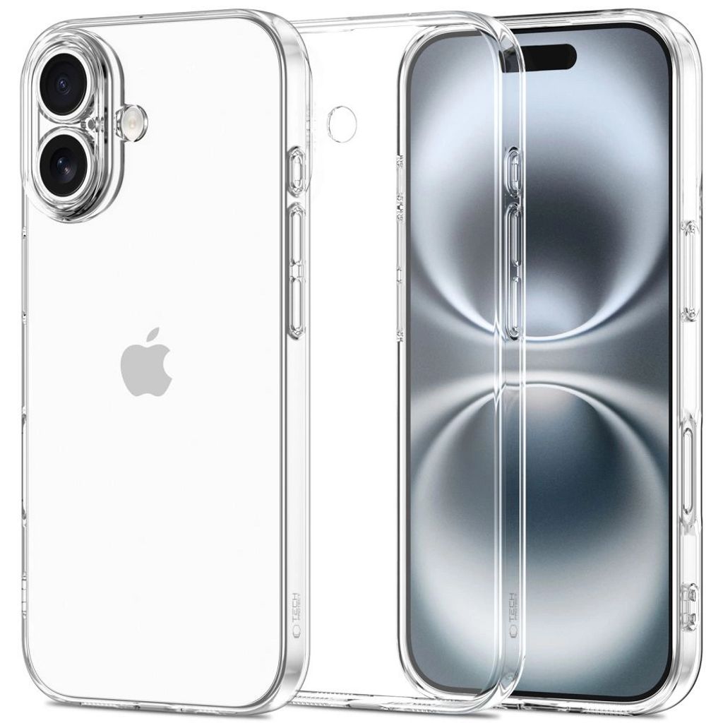 Tech-Protect FlexAir Case for iPhone 17 - Transparent — Tech-Protect