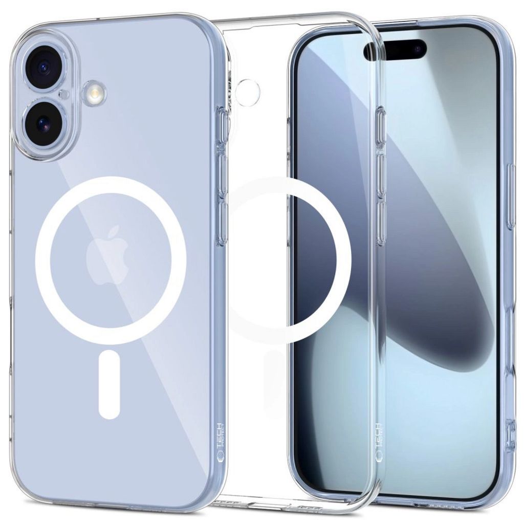 Tech-Protect FlexAir MagSafe Case for iPhone 17 - Clear — Tech-Protect