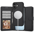 Tech-Protect MagSafe Wallet Cover for iPhone 17 - Matte Black — Tech-Protect