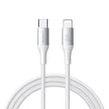 Joyroom Flash Series Fast Charging USB-C to Lightning Cable 30W, 1m - White