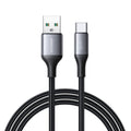 Joyroom Flash Series Fast Charging USB-A to USB-C Cable 3A, 2m - Black