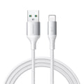 Joyroom Flash Series Fast Charging USB-A to Lightning Cable 3A, 1m - White — Joyroom