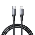 Joyroom Flash Series Fast Charging USB-C to Lightning Cable 30W, 1m - Black — Joyroom