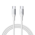 Joyroom Flash Series Fast Charging USB-C to USB-C Cable 60W, 1m - White
