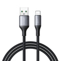 Joyroom Flash Series Fast Charging USB-A to Lightning Cable 3A, 1m - Black