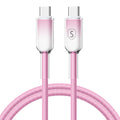 SiGN Dynamic Series USB-C to USB-C Cable 60W, 1m - Pink