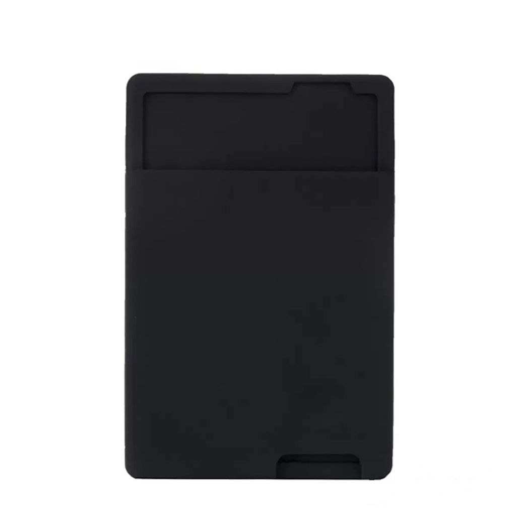 SiGN Silicon Card Holder - Black — SiGN