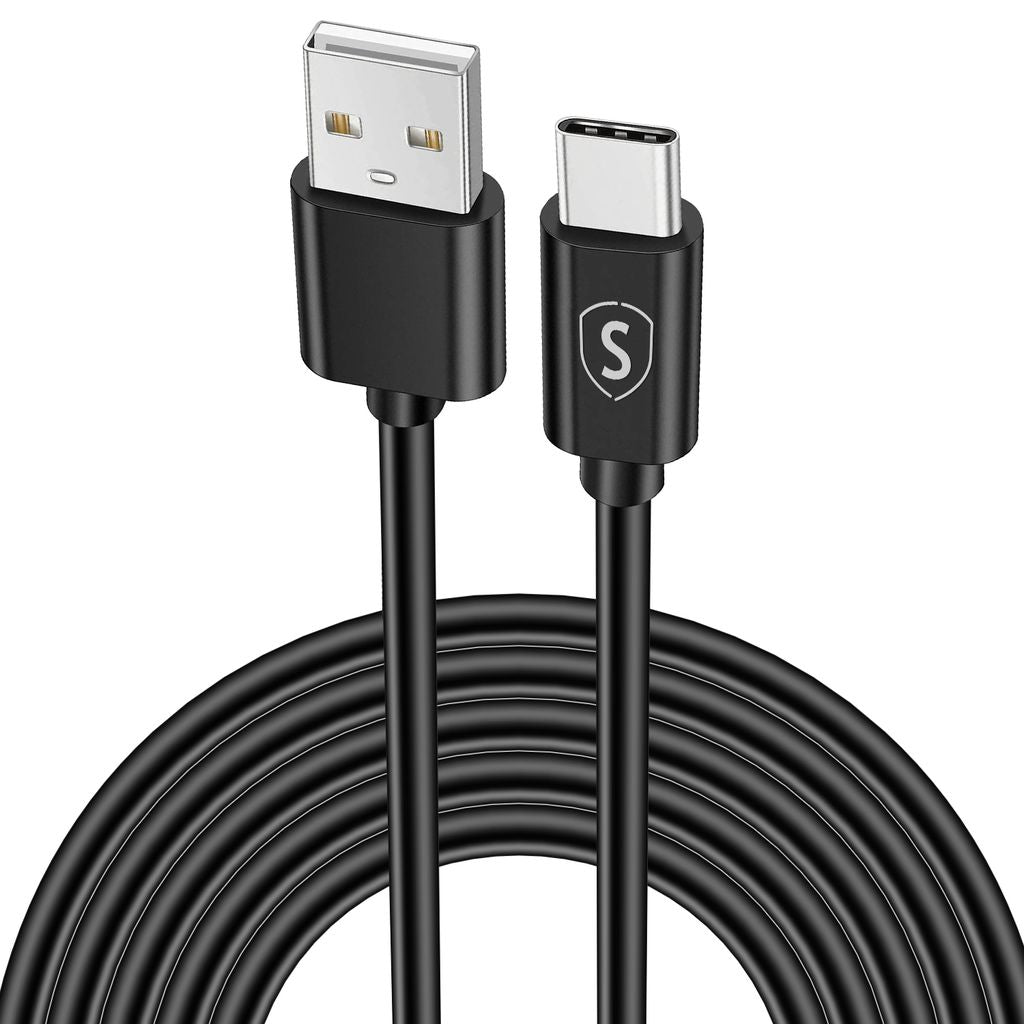 SiGN USB-C Cable 2.1A, 2m - Black