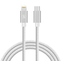 SiGN USB-C to Lightning Cable 2.1A, 2m - White