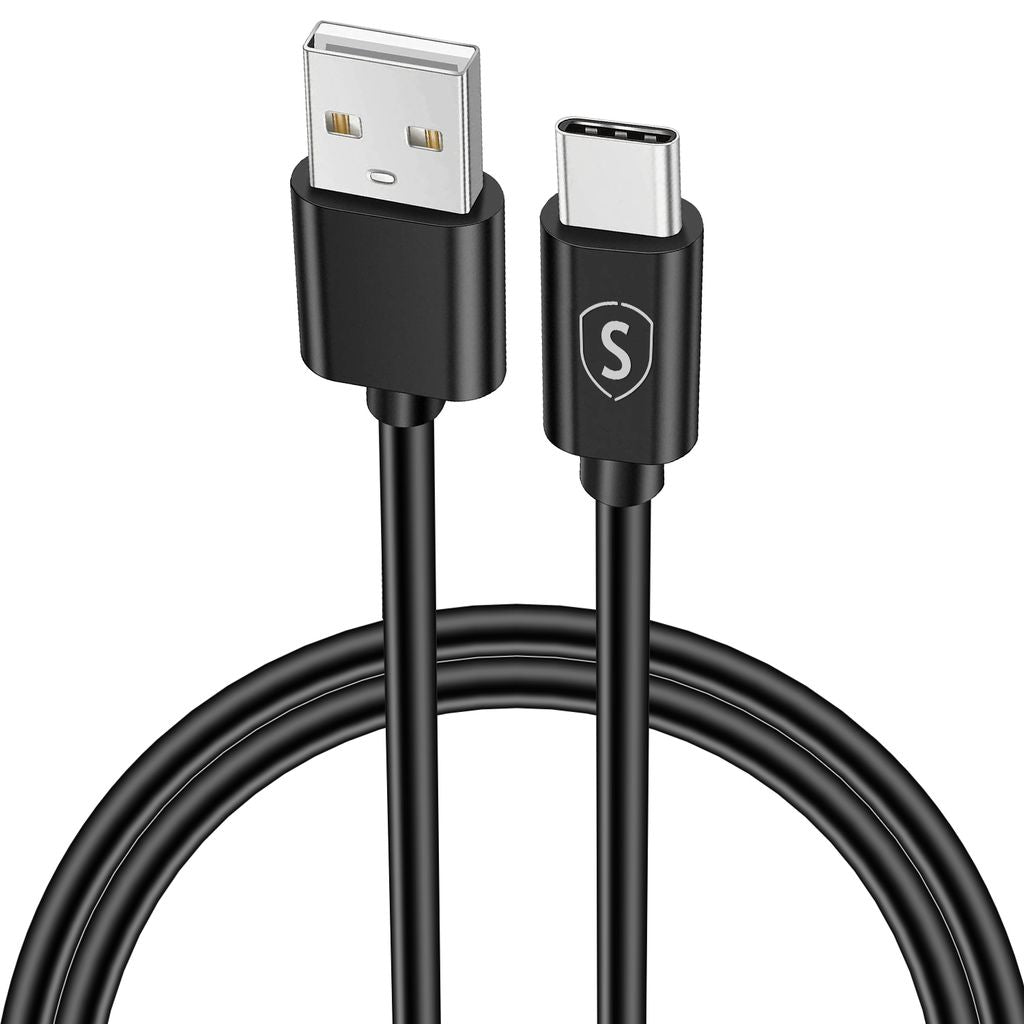 SiGN USB-C Cable, 2.4A, 1m - Black — SiGN