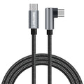 NEXTBATT USB-C to USB-C Angled Cable 60W, 2m - Black