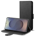 SiGN Wallet Cover for Samsung Galaxy S25 Edge - Black