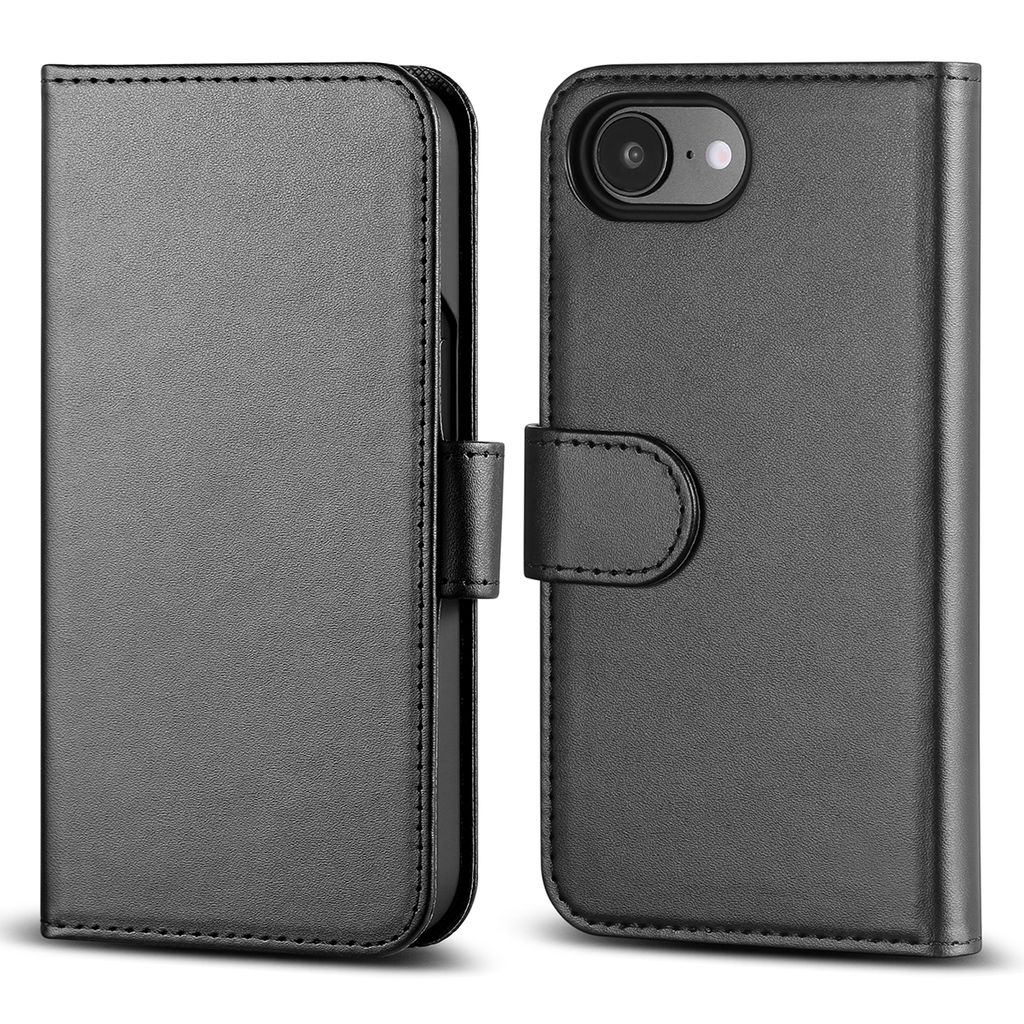 SiGN Wallet Cover 2-in-1 for iPhone 17e/16e - Black — SiGN