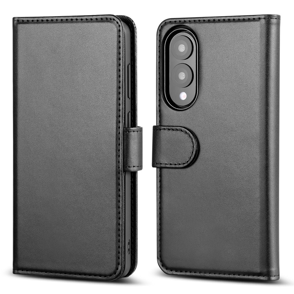 SiGN Wallet Cover 2-in-1 for Samsung Galaxy S25 Edge - Black