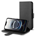 SiGN Wallet Cover for iPhone 17e/16e - Black — SiGN