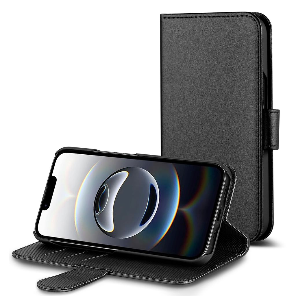 SiGN Wallet Cover for iPhone 17e/16e - Black — SiGN