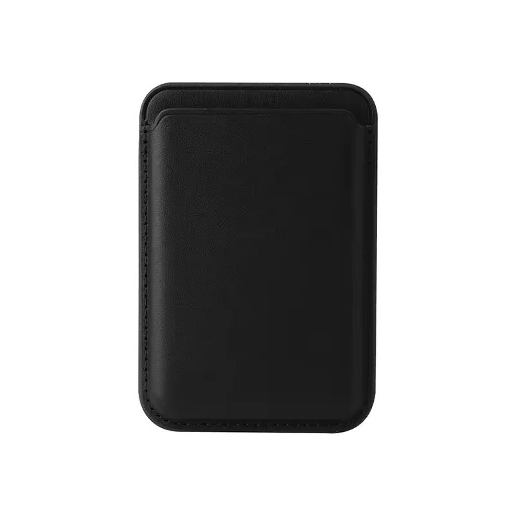 SiGN MagSafe PU Leather Card Holder - Black — SiGN