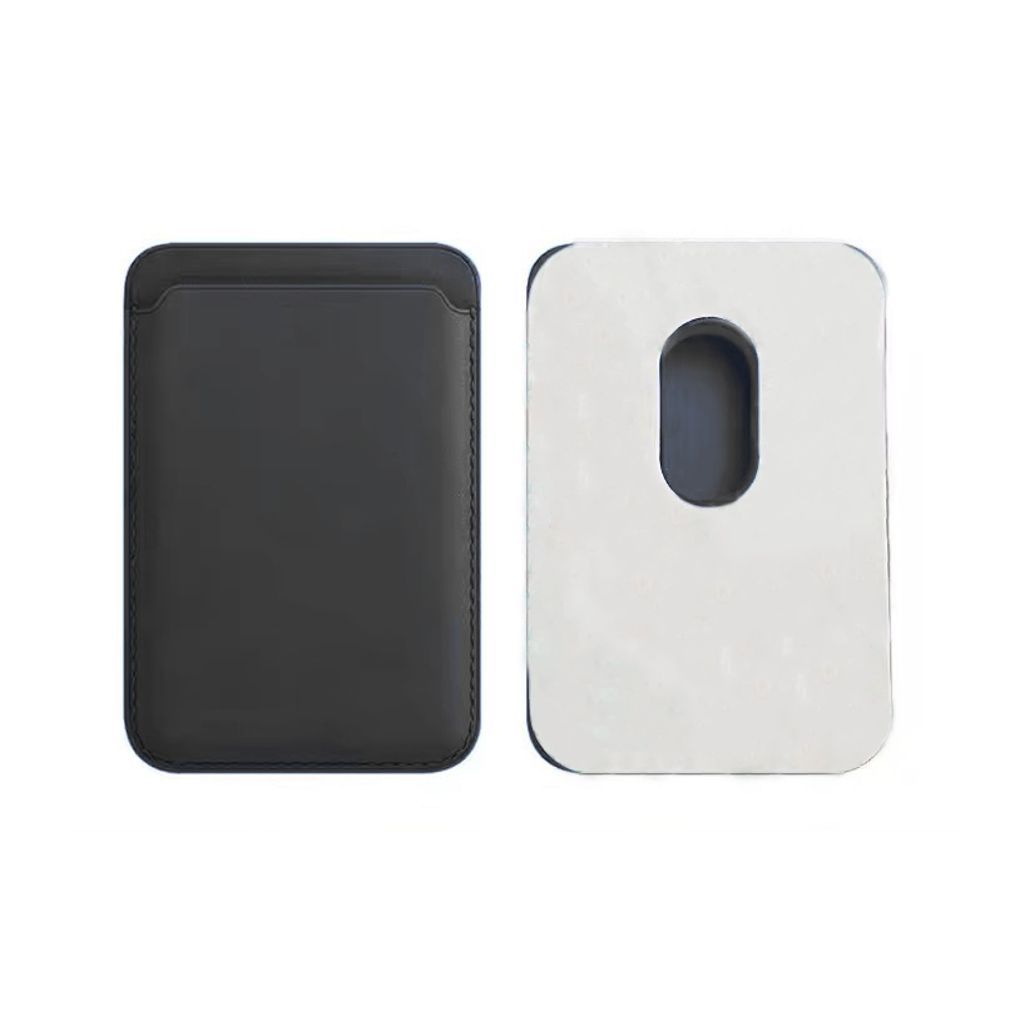 SiGN Card Holder in PU leather - Black — SiGN