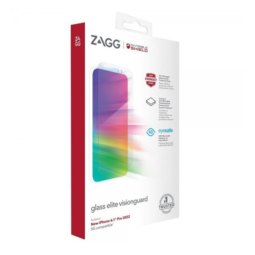 InvisibleShield Glass Elite VisionGuard Screen Protector iPhone 14 Pro