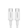 Ugreen USB-C to USB-C PD QC AFC Cable, 0.5m - White