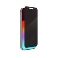 Zagg InvisibleShield Glass Elite iPhone 15 Pro Privacy Screen Protector — Zagg