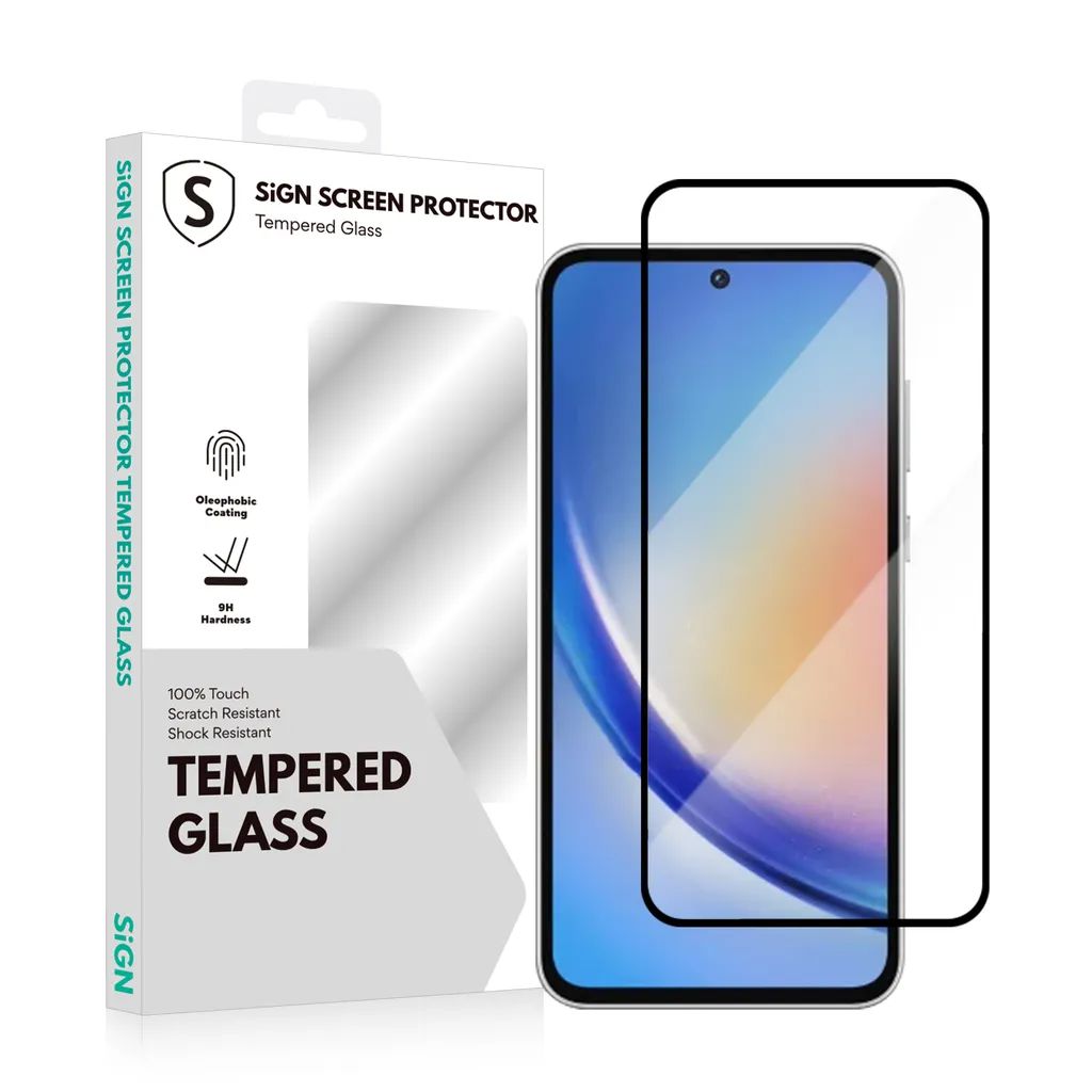 SiGN Screen protector in tempered glass for Samsung Galaxy A26 — SiGN
