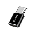 Baseus Mini Micro-USB to USB-C adapter - Black — Baseus