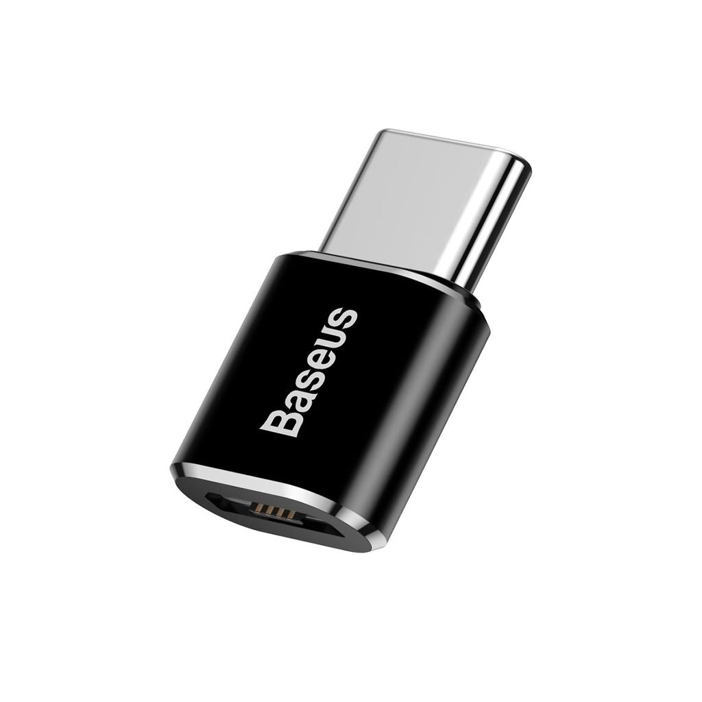 Baseus Mini Micro-USB to USB-C adapter - Black — Baseus