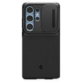 Spigen Samsung Galaxy S25 Ultra Optik Armor Case - Black — Spigen