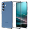 Spigen Ultra Hybrid Case for Samsung Galaxy S25 - Transparent — Spigen