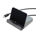 4Smarts VoltDock Charging Station Tablet and Mobile USB-C, 60W - Gunmetal