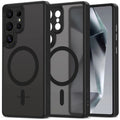 Tech-Protect Samsung Galaxy S25 Ultra MagCam MagSafe Case - Black