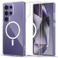 Tech-Protect Samsung Galaxy S25 Ultra Flexair Hybrid MagSafe Case - Transparent — Tech-Protect