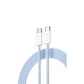 Devia USB-C to USB-C cable PD 60W 3A, 1m - Blue