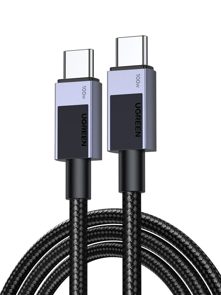 UGREEN USB-C to USB-C Fast Charging Cable 5A PD , 1m - Space Gray — Ugreen