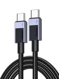 UGREEN USB-C to USB-C Fast Charging Cable 5A PD , 2m - Space Gray — Ugreen