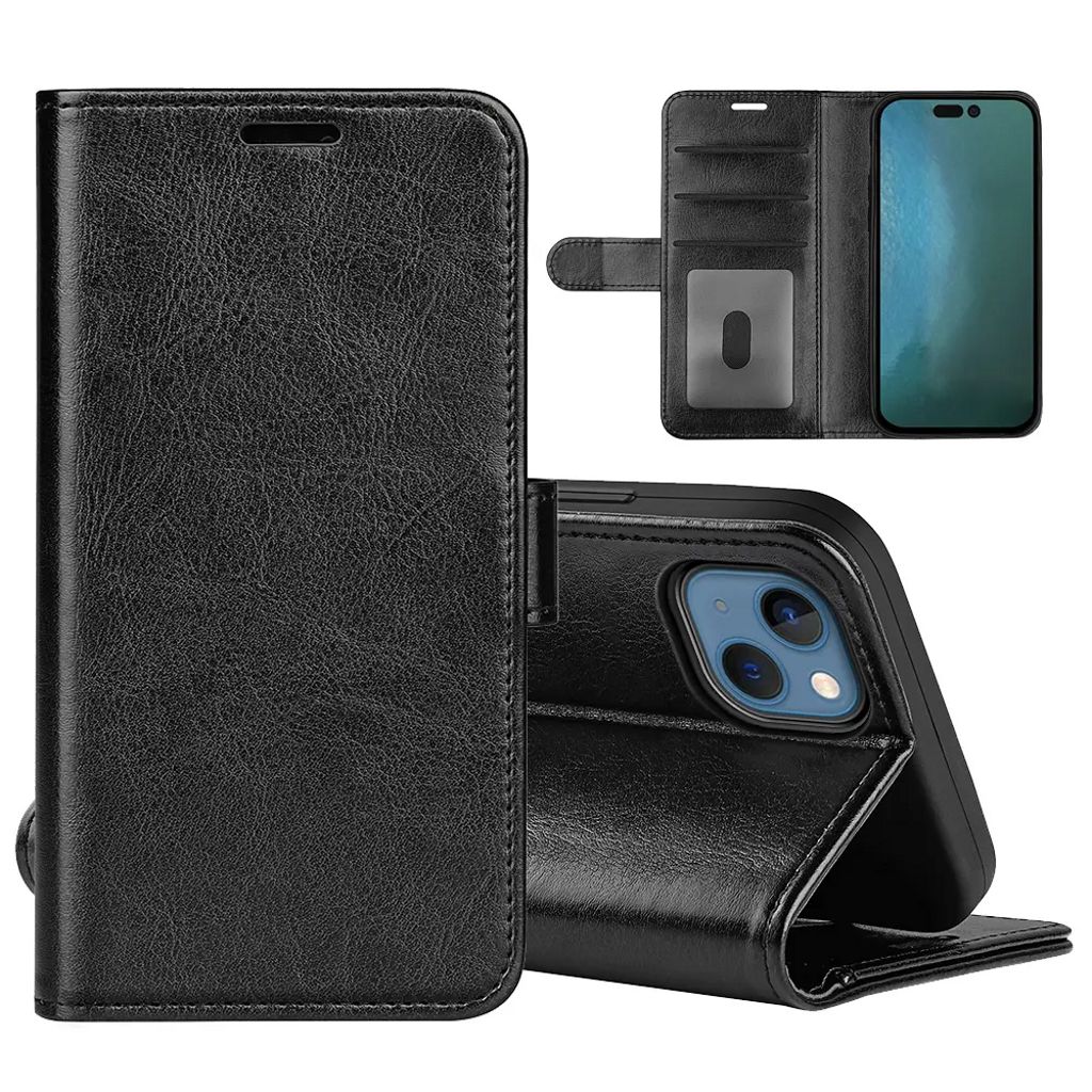 SiGN Wallet Cover for iPhone 14 - Black