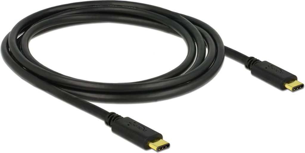 Delock USB-C to USB-C Cable 3A, 2m