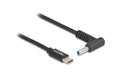Delock Laptop Charging Cable USB-C male to HP 4.5 x 3mm male — DeLOCK