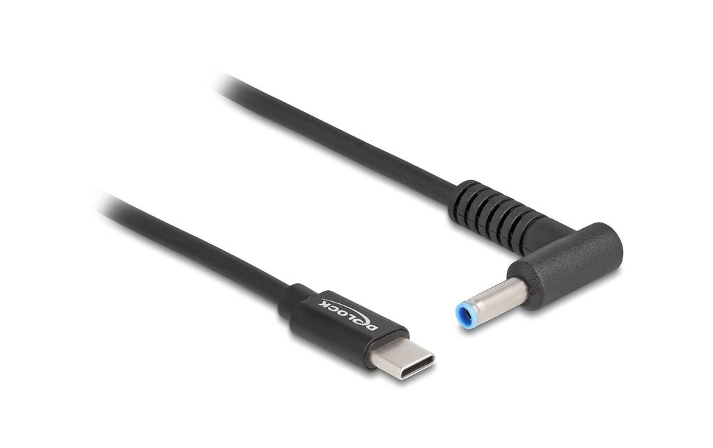 Delock Laptop Charging Cable USB-C male to HP 4.5 x 3mm male — DeLOCK
