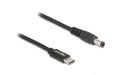 Delock Laptop Charging Cable USB-C male to 5.5 x 2.1mm male — DeLOCK