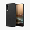 Spigen Samsung Galaxy S25 Edge Liquid Air Case - Matte Black