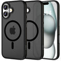 Tech-Protect MagMat MagSafe Case iPhone 16 - Black — Tech-Protect