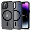 Tech-Protect MagMat MagSafe Case for iPhone 14 - Matte Black