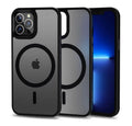 Tech-Protect MagMat MagSafe Case for iPhone 12/12 Pro - Matte Black — Tech-Protect