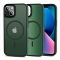 Tech-Protect MagMat MagSafe Case for iPhone 13 - Matte Green