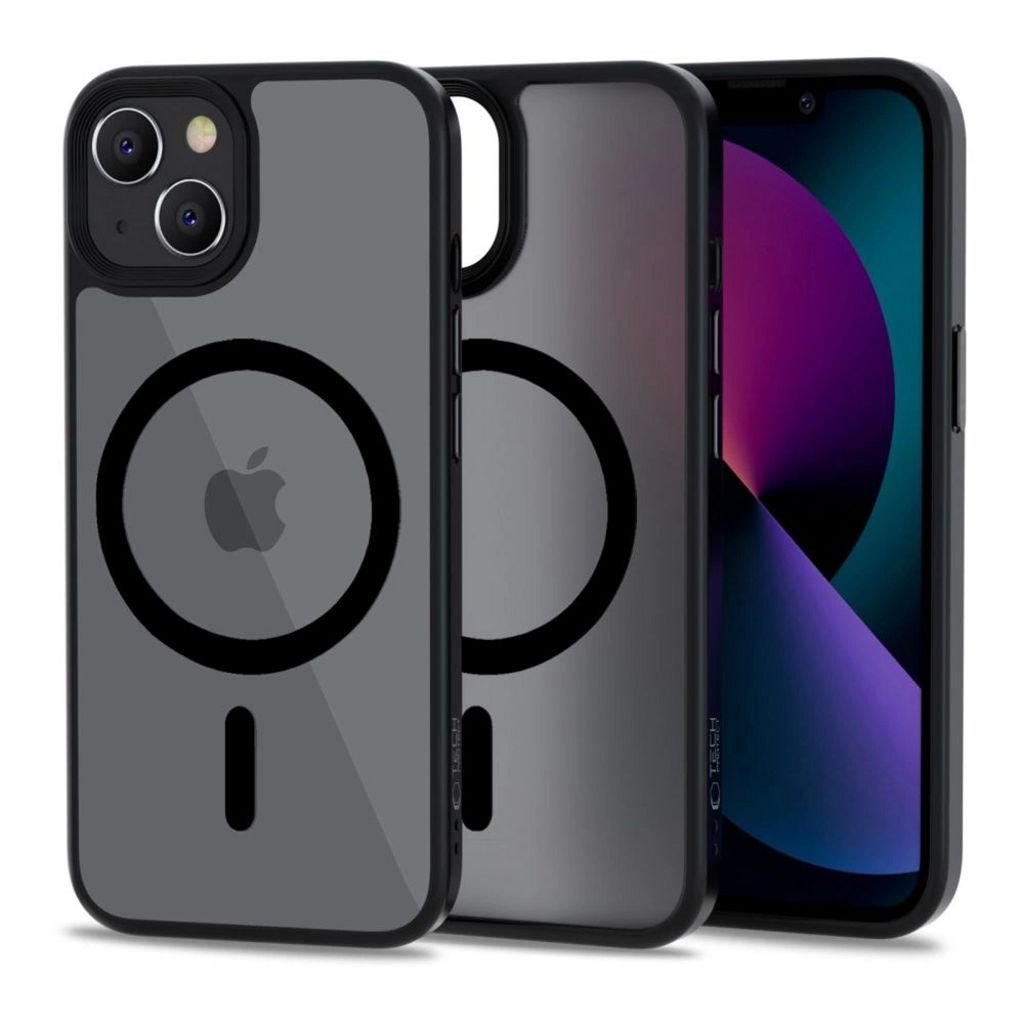 Tech-Protect MagMat MagSafe Case for iPhone 13 - Matte Black — Tech-Protect