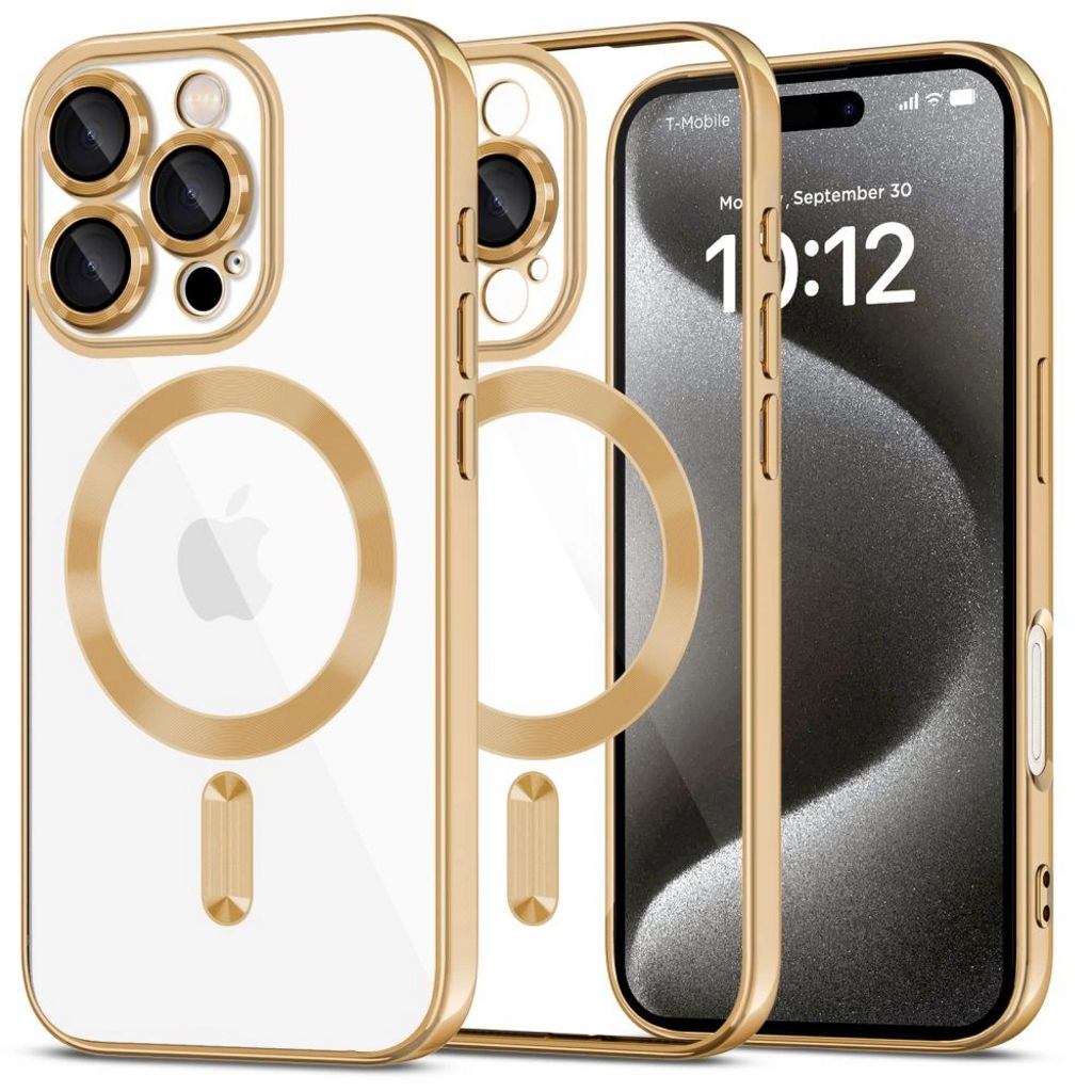 Tech-Protect MagFlex MagSafe Case for iPhone 16 Pro Max - Gold — Tech-Protect