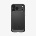 Spigen iPhone 17 Pro Rugged Armor MagFit Case - Matte Black