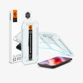 Spigen iPhone Air Glas.tR EZ Fit Screen Protector, 2-pack - Transparent